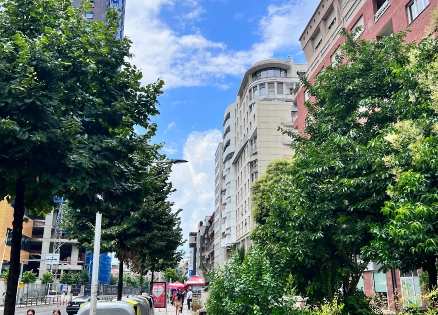 Skanderbeg Square Center Apartments Tirana 0*,  Albánia