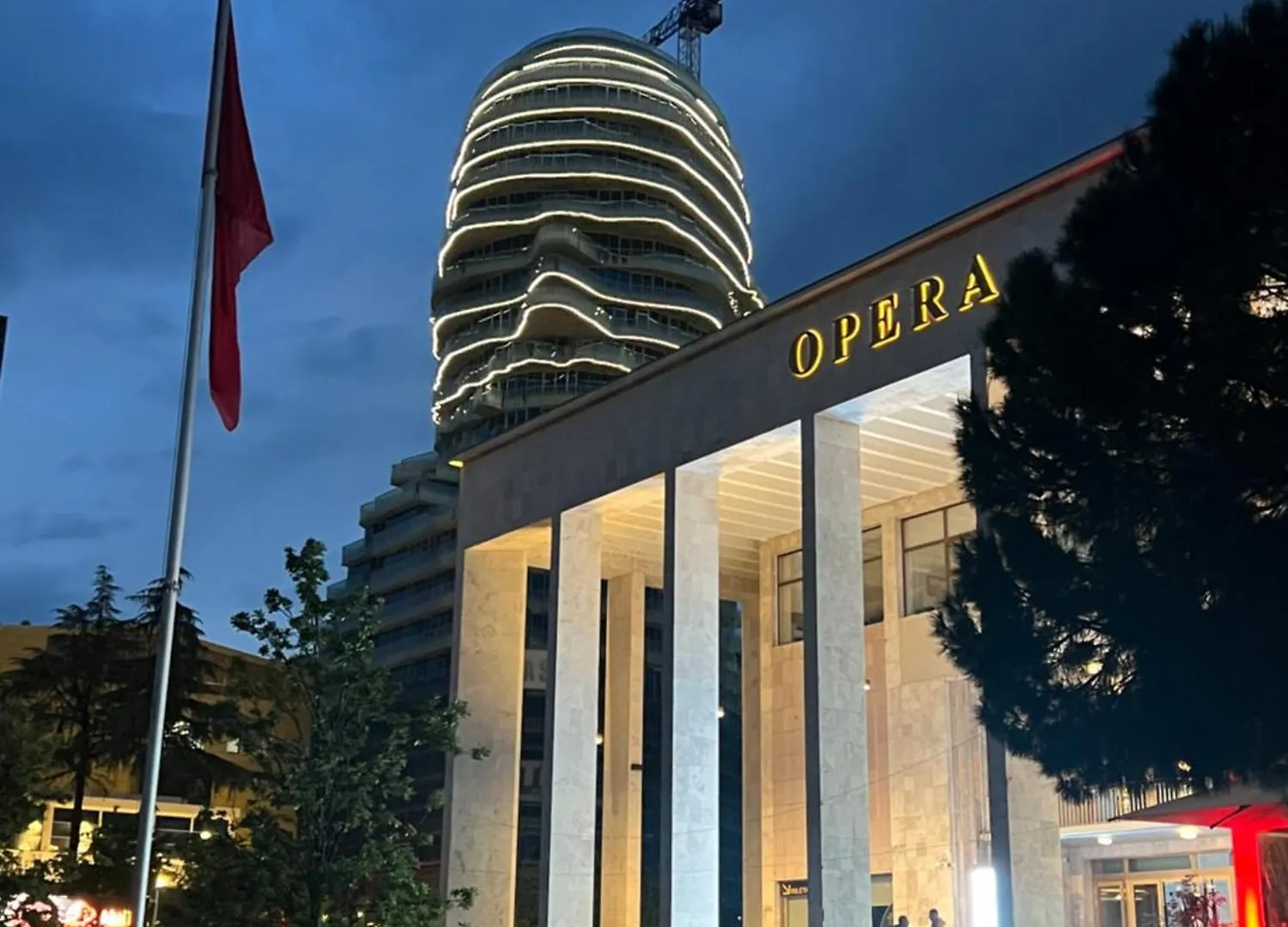 Skanderbeg Square Center Apartments Tirana