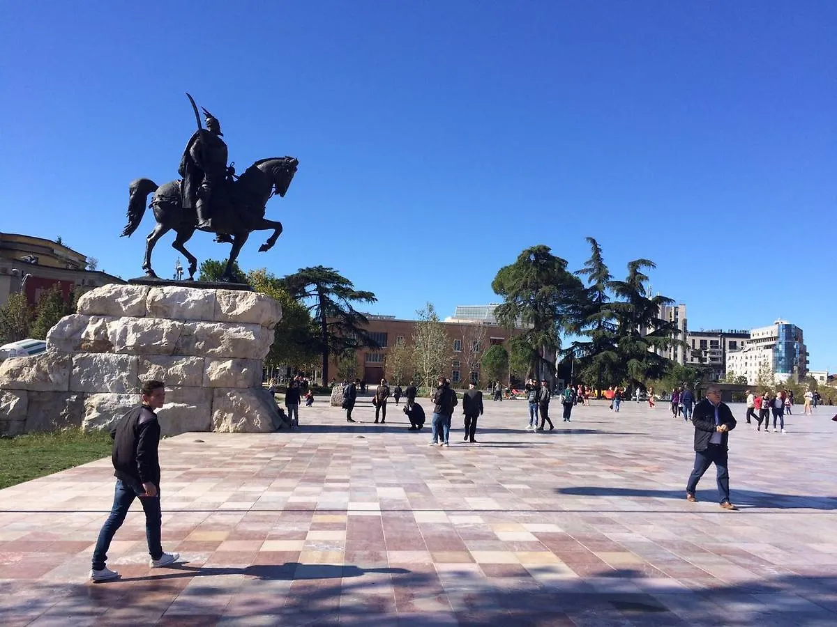 Skanderbeg Square Center Apartments Tirana Albánia